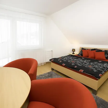 아파트 Apartmanovy Dom Adriana 주베레츠